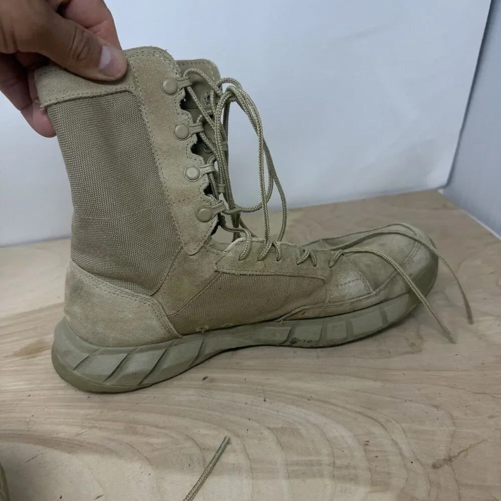 OAKLEY LT ASSAULT 2 ARMY OCP MILITARY COMBAT BOOTS  TACTICAL BOOT 10.5